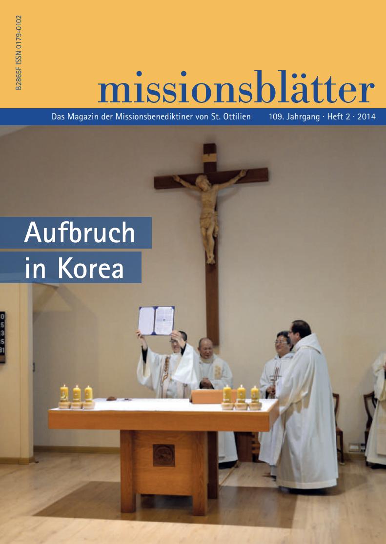 Missionsblaetter